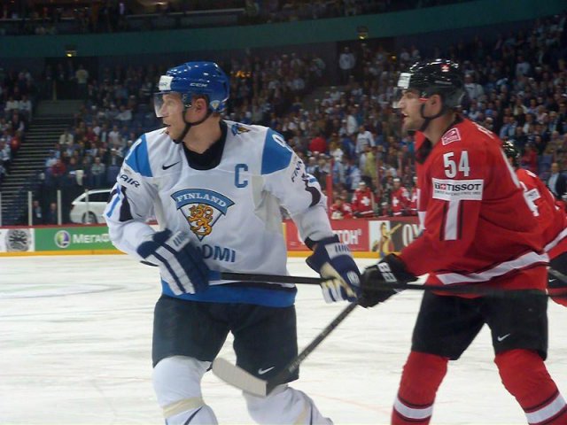 Photo hockey album Mondial 12 - Finlande VS Suisse