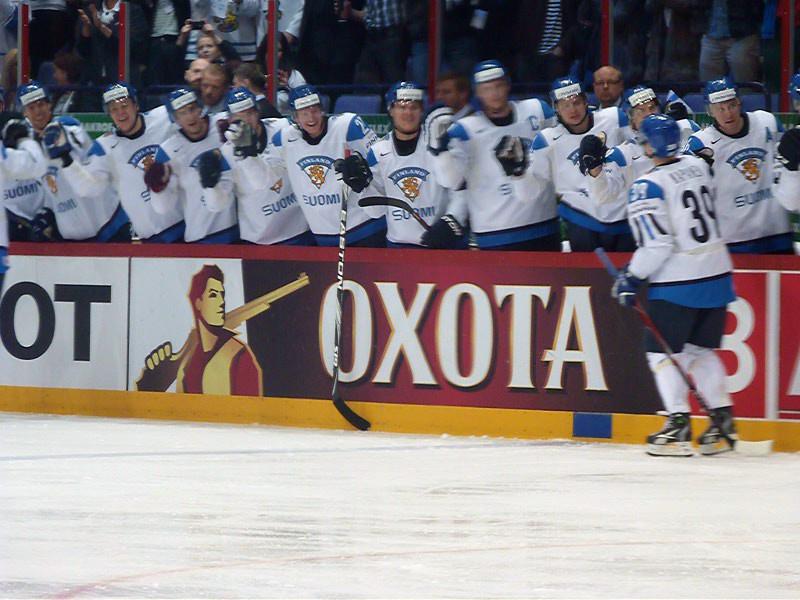 Mondial 12 - Finlande VS Suisse