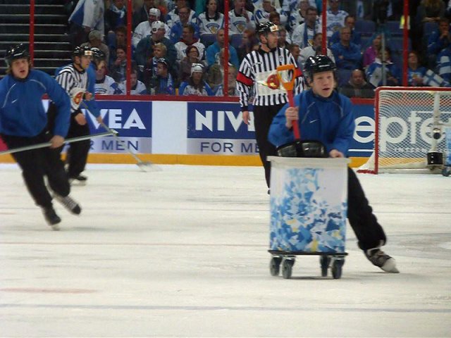 Photo hockey album Mondial 12 - Finlande VS Suisse