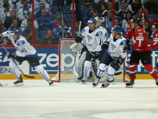 Photo hockey album Mondial 12 - Finlande VS Suisse