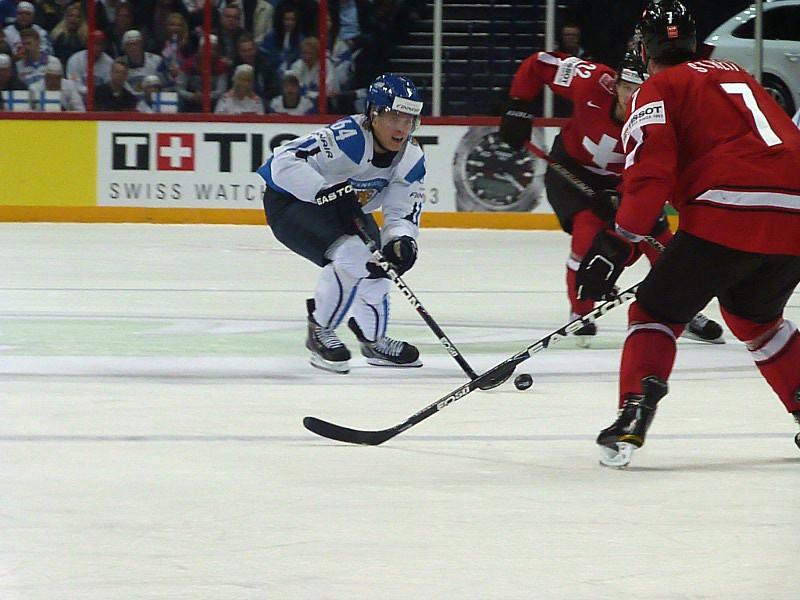 Mondial 12 - Finlande VS Suisse