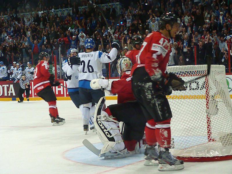 Mondial 12 - Finlande VS Suisse