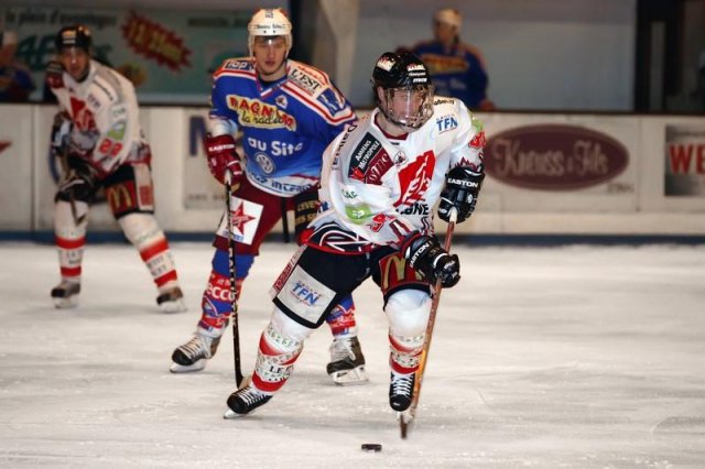 Photo hockey match Epinal  - Amiens  le 02/02/2008