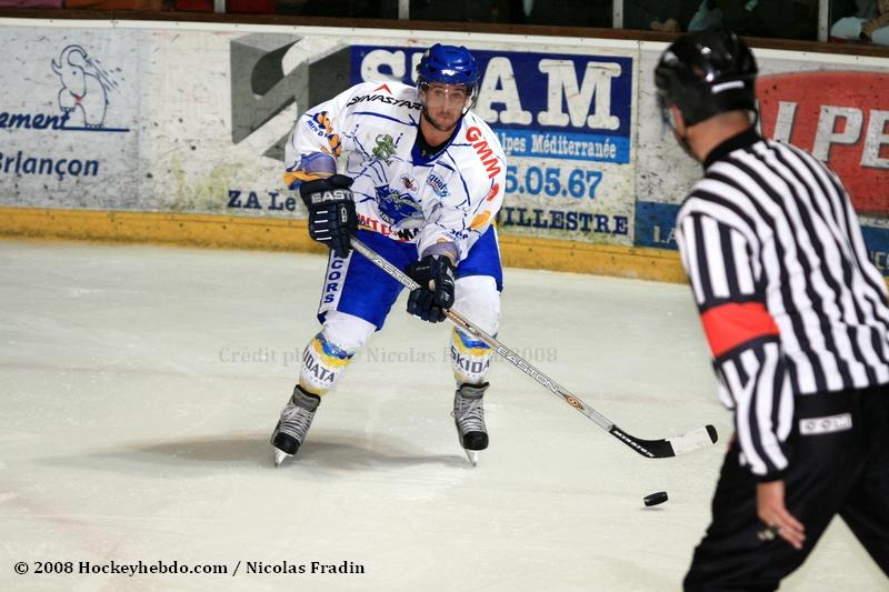 Briançon  6 - 1 Villard-de-Lans