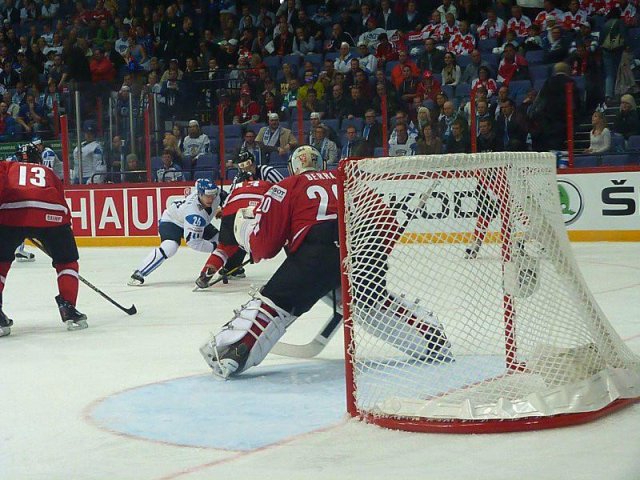 Photo hockey album Mondial 12 - Finlande VS Suisse