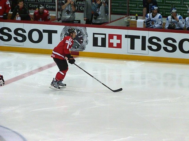 Photo hockey album Mondial 12 - Finlande VS Suisse