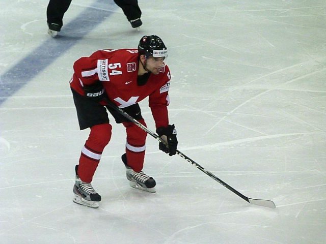 Photo hockey album Mondial 12 - Finlande VS Suisse