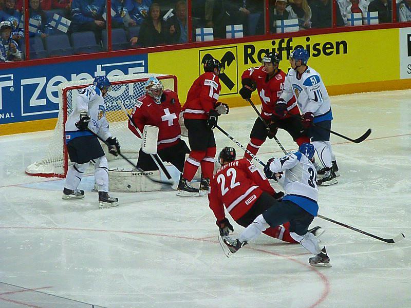 Mondial 12 - Finlande VS Suisse