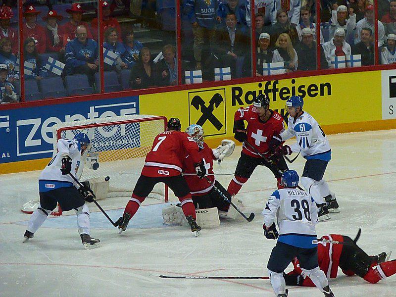 Mondial 12 - Finlande VS Suisse