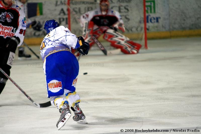 Briançon  6 - 1 Villard-de-Lans