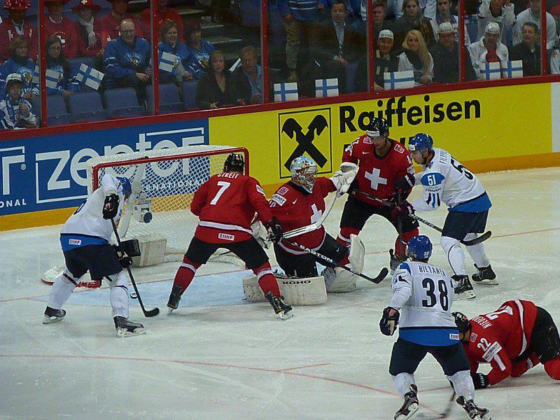 Mondial 12 - Finlande VS Suisse