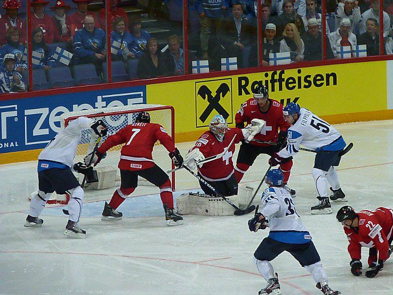 Mondial 12 - Finlande VS Suisse