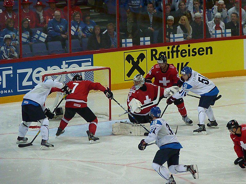 Mondial 12 - Finlande VS Suisse
