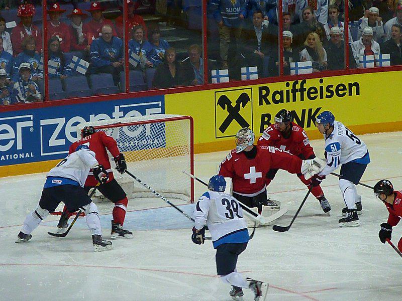 Mondial 12 - Finlande VS Suisse