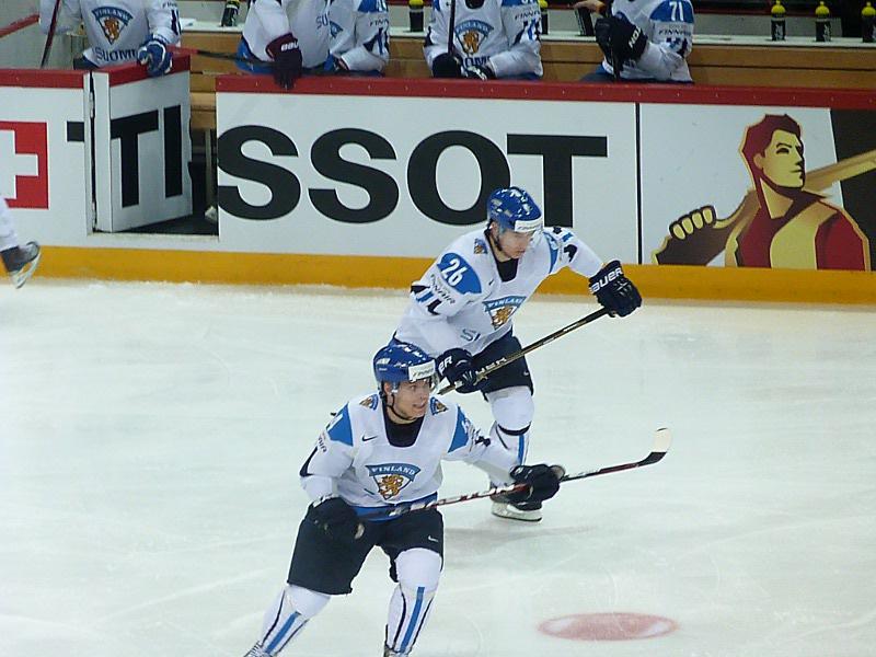 Mondial 12 - Finlande VS Suisse