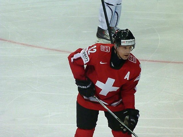 Photo hockey album Mondial 12 - Finlande VS Suisse