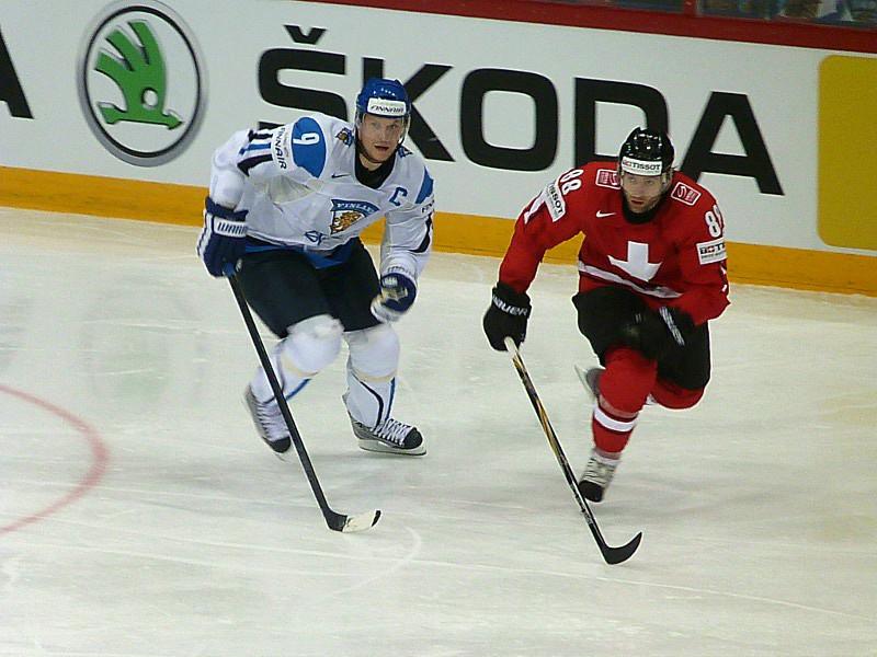 Mondial 12 - Finlande VS Suisse