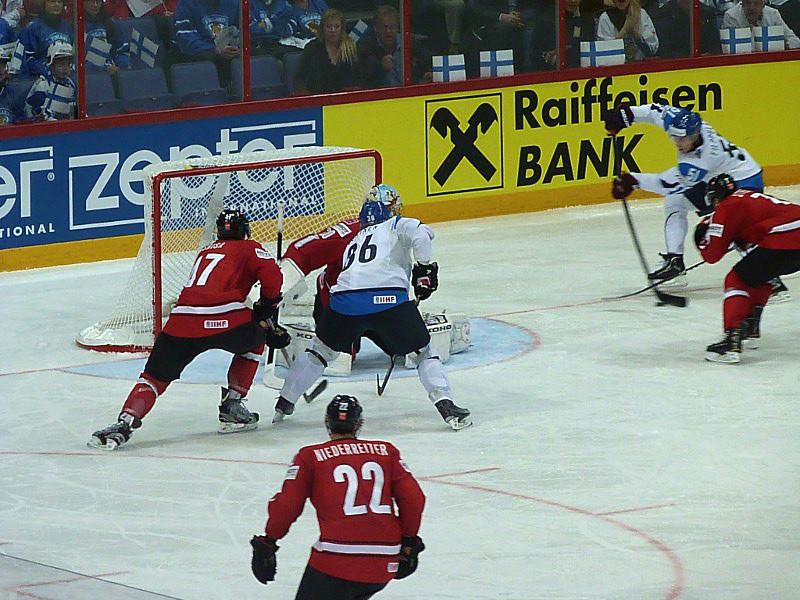 Mondial 12 - Finlande VS Suisse