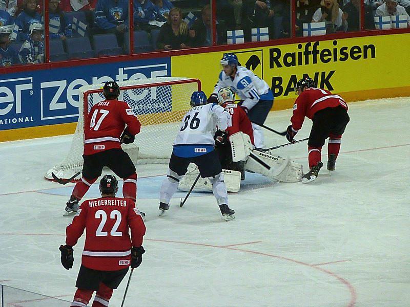Mondial 12 - Finlande VS Suisse