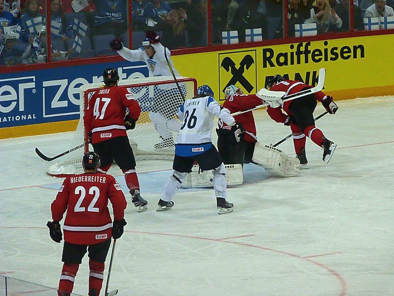 Mondial 12 - Finlande VS Suisse
