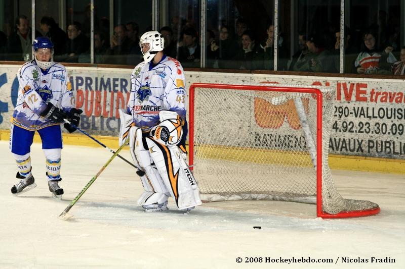 Briançon  6 - 1 Villard-de-Lans