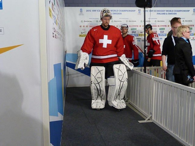 Photo hockey album Mondial 12 - Finlande VS Suisse