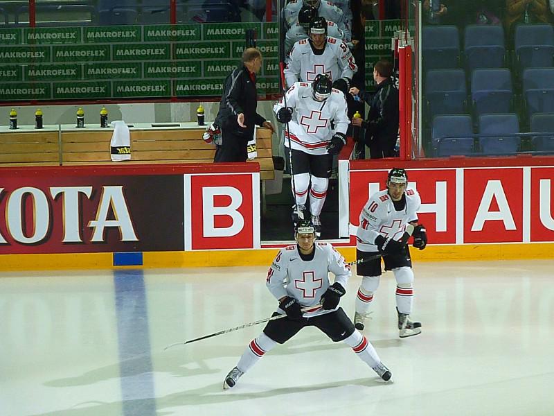 Mondial 12 - Canada VS Suisse