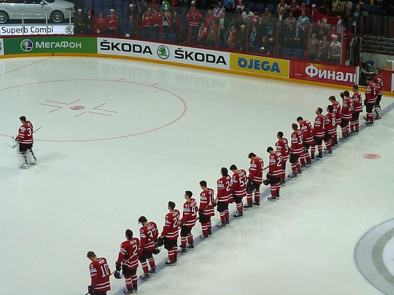 Mondial 12 - Canada VS Suisse