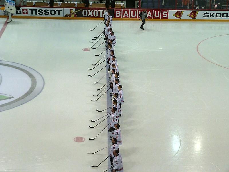 Mondial 12 - Canada VS Suisse