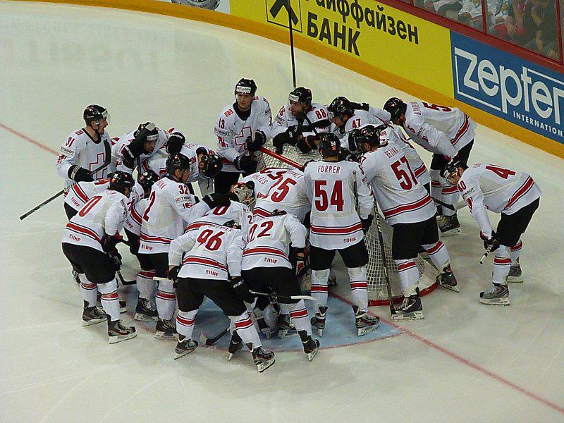 Mondial 12 - Canada VS Suisse
