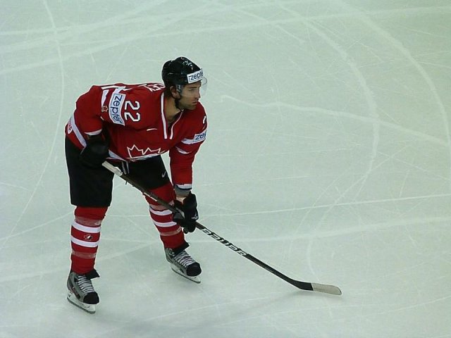 Photo hockey album Mondial 12 - Canada VS Suisse
