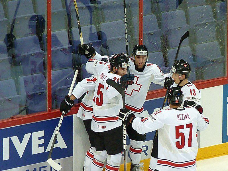 Mondial 12 - Canada VS Suisse