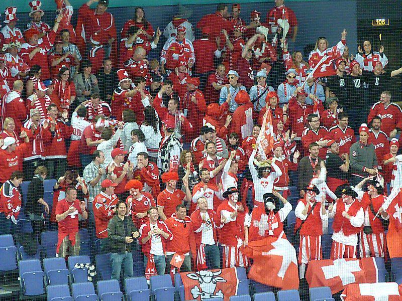 Mondial 12 - Canada VS Suisse
