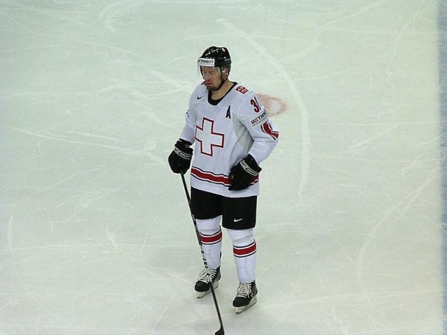 Photo hockey album Mondial 12 - Canada VS Suisse