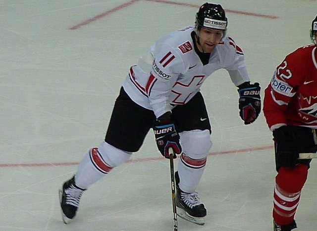 Photo hockey album Mondial 12 - Canada VS Suisse
