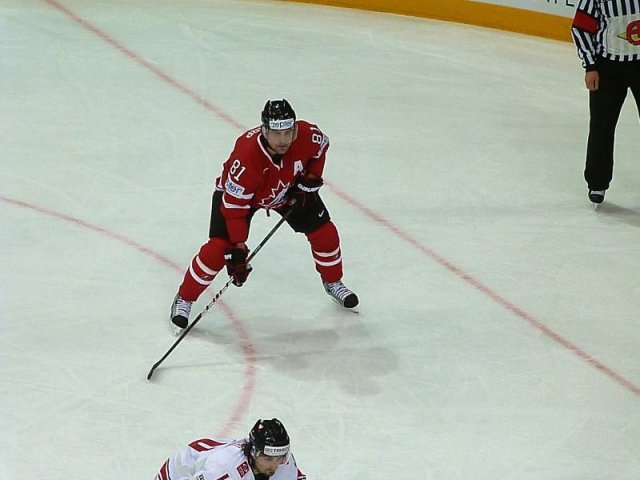 Photo hockey album Mondial 12 - Canada VS Suisse