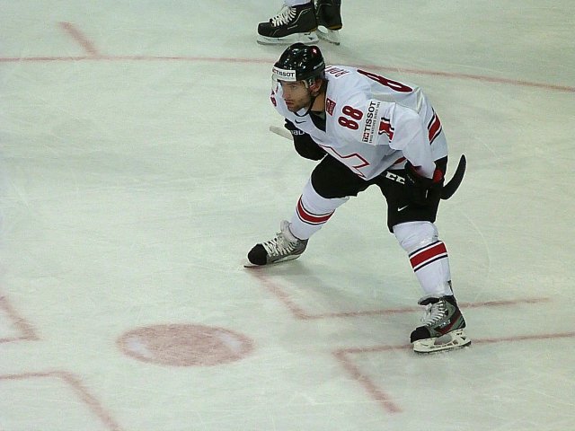 Photo hockey album Mondial 12 - Canada VS Suisse