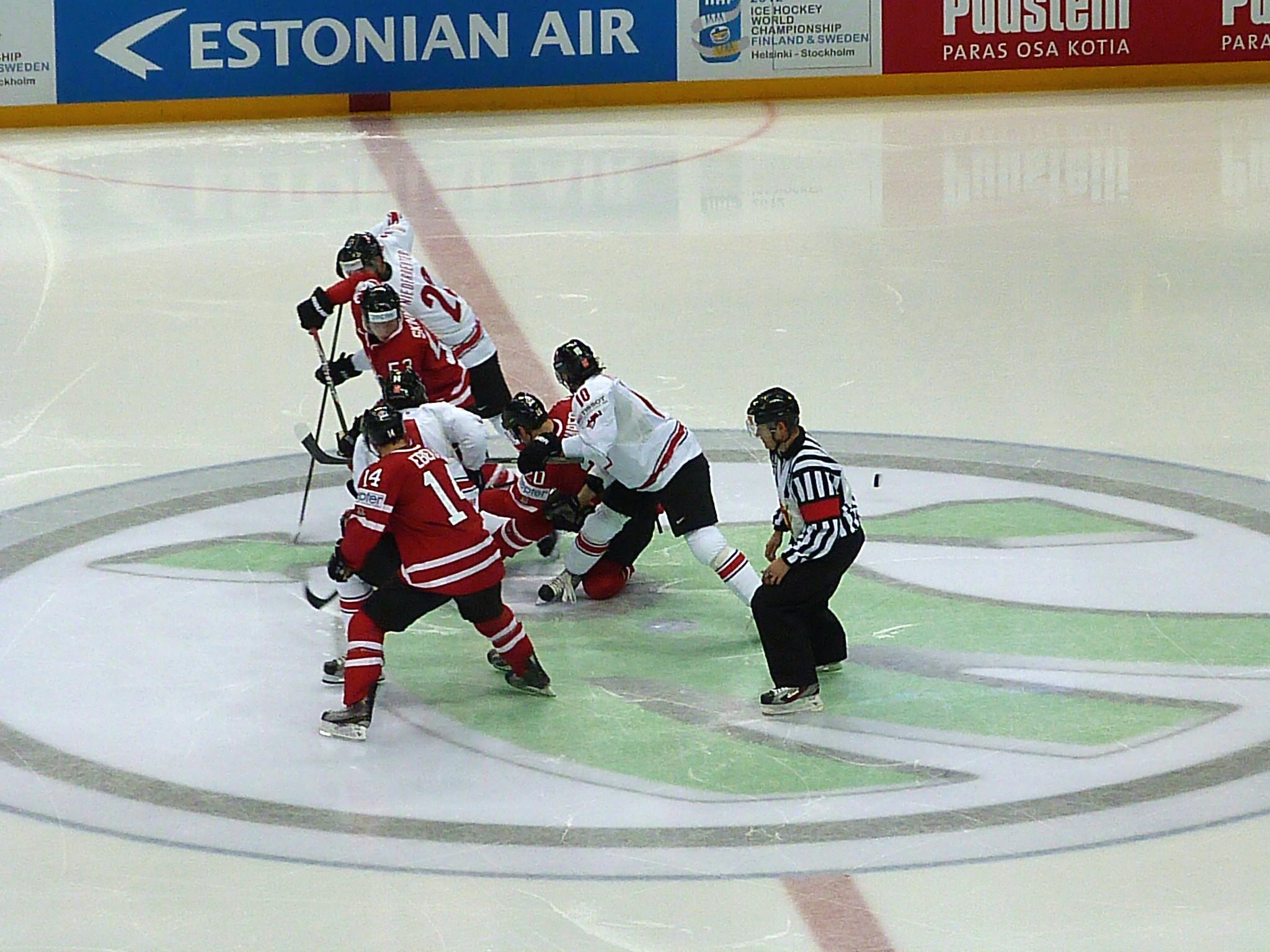 Mondial 12 - Canada VS Suisse