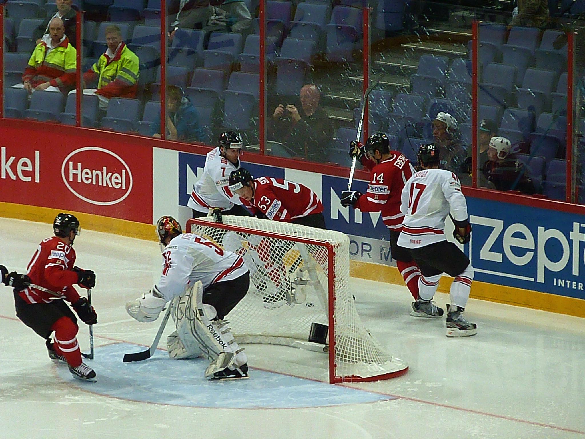 Mondial 12 - Canada VS Suisse