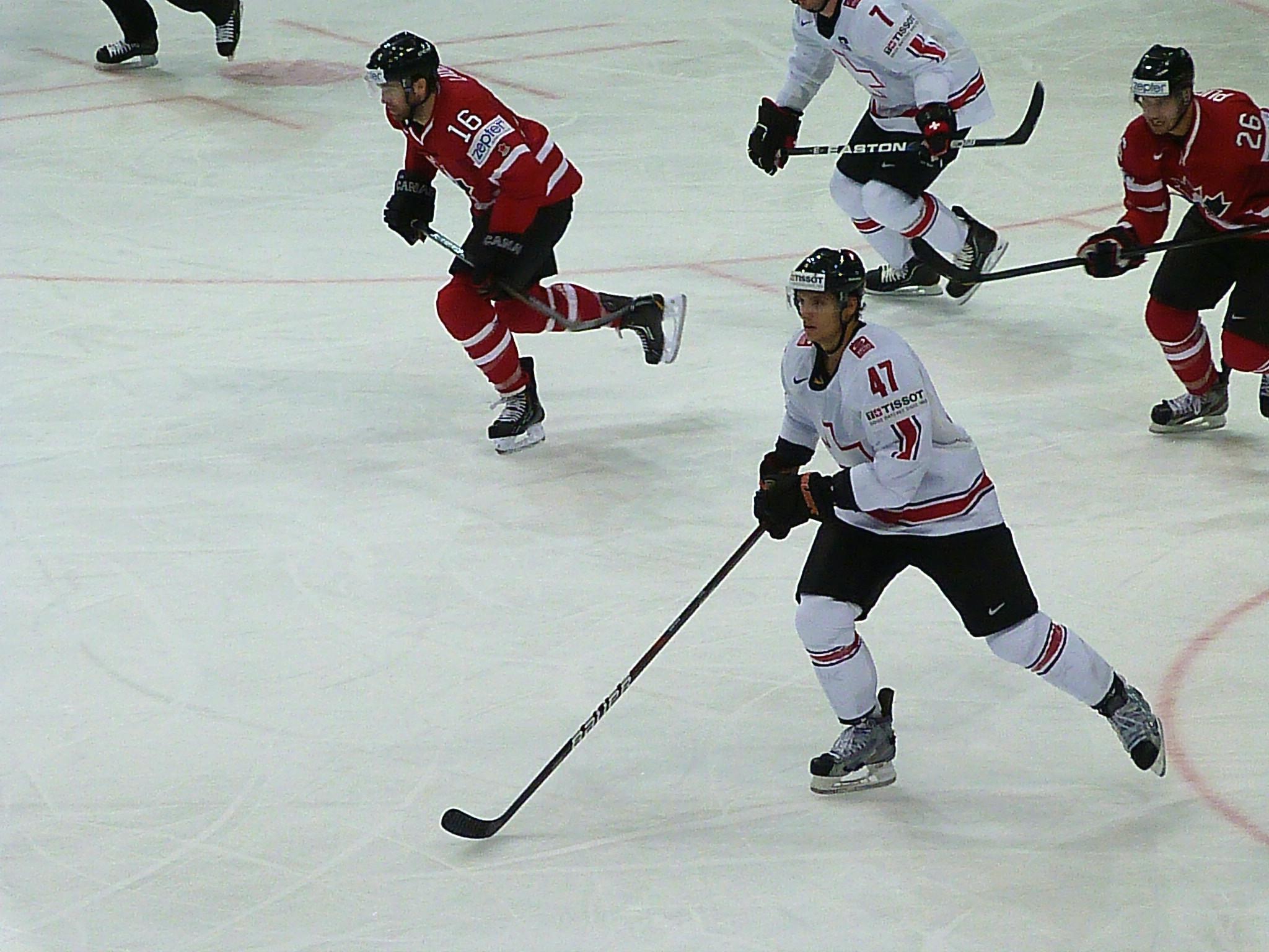 Mondial 12 - Canada VS Suisse