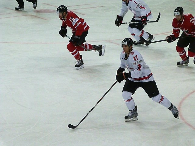 Photo hockey album Mondial 12 - Canada VS Suisse