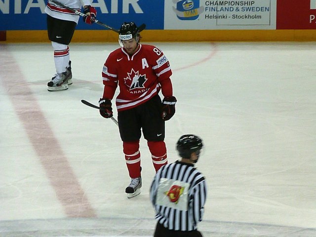 Photo hockey album Mondial 12 - Canada VS Suisse