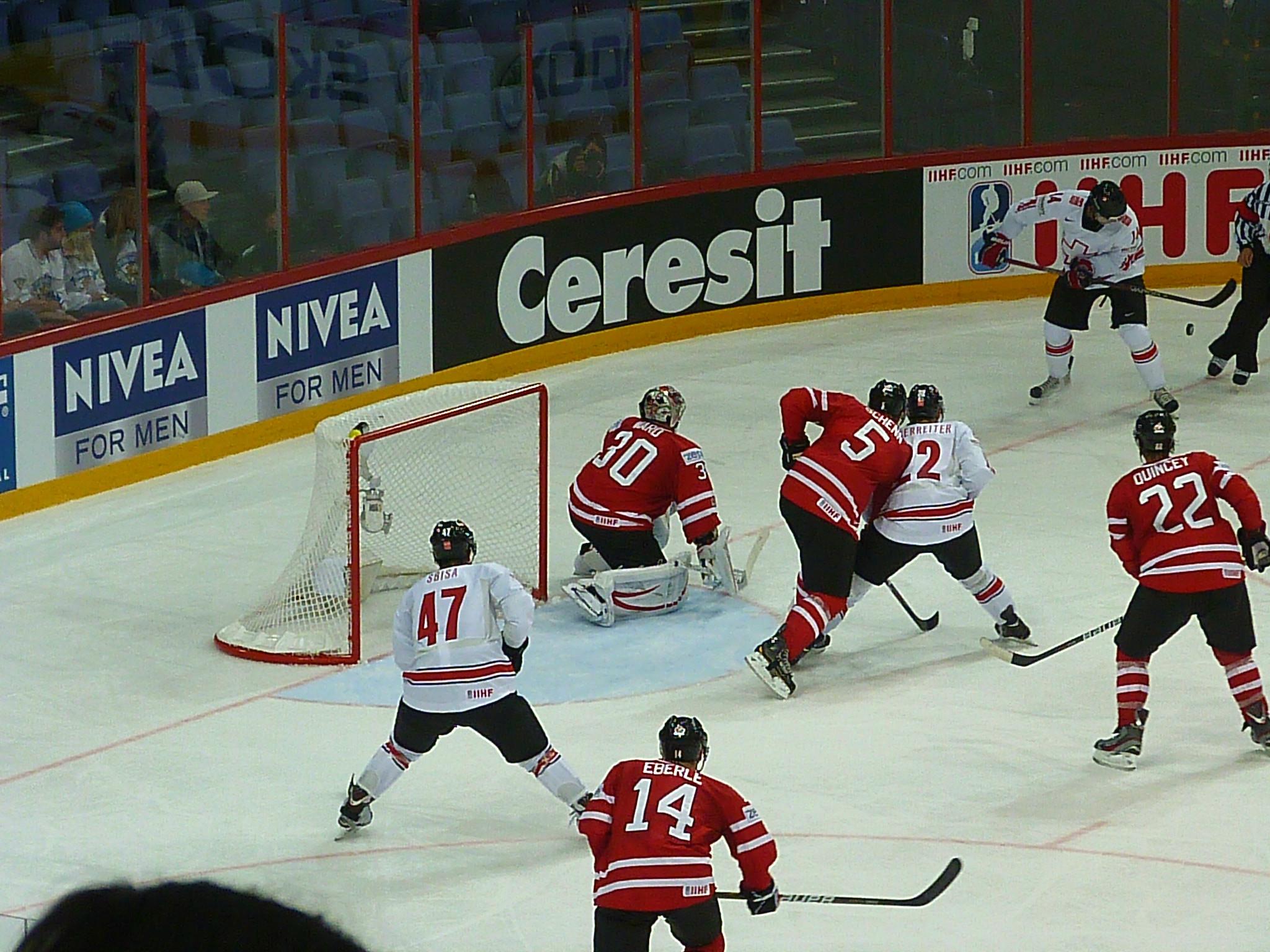 Mondial 12 - Canada VS Suisse