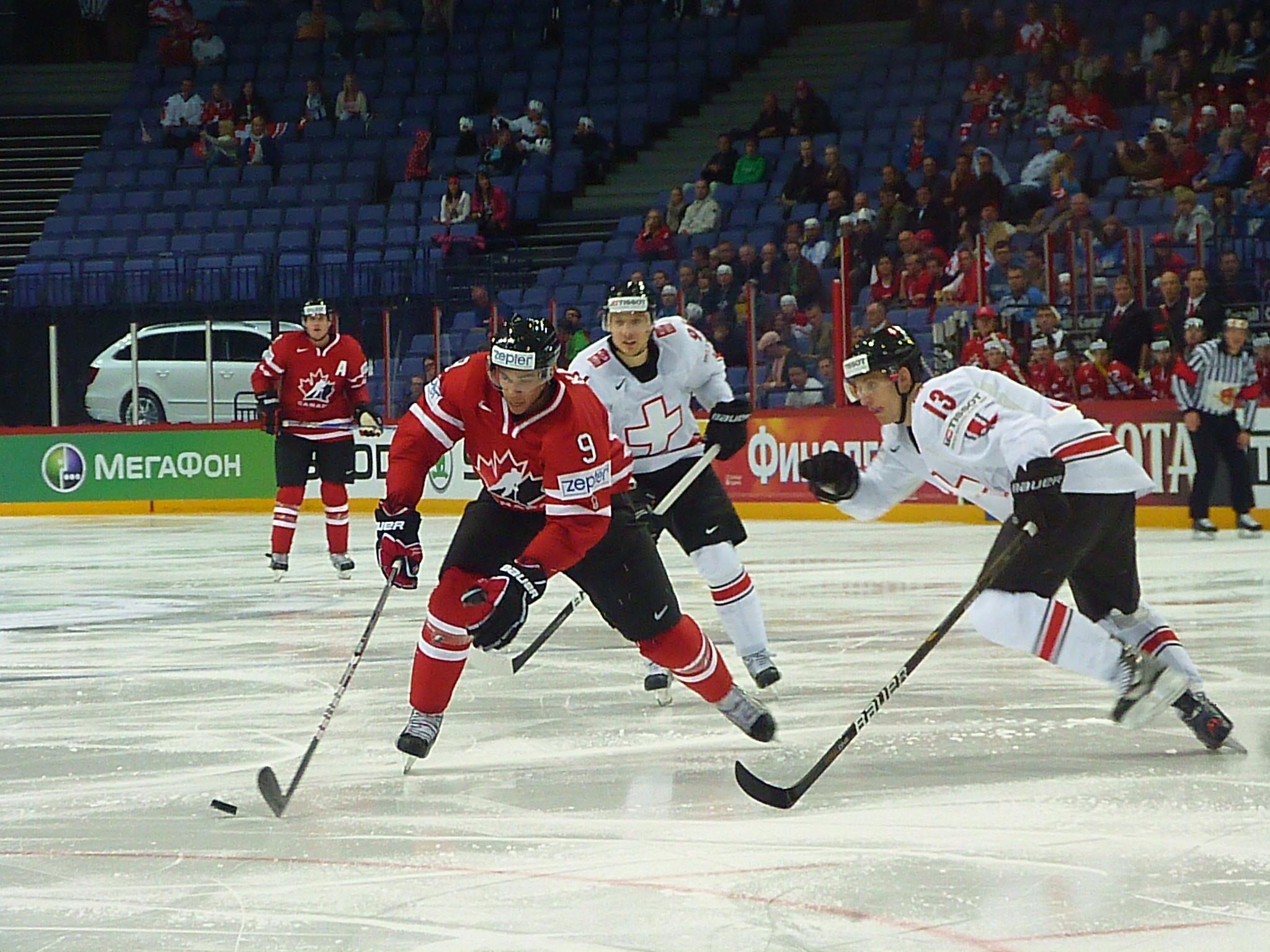 Mondial 12 - Canada VS Suisse
