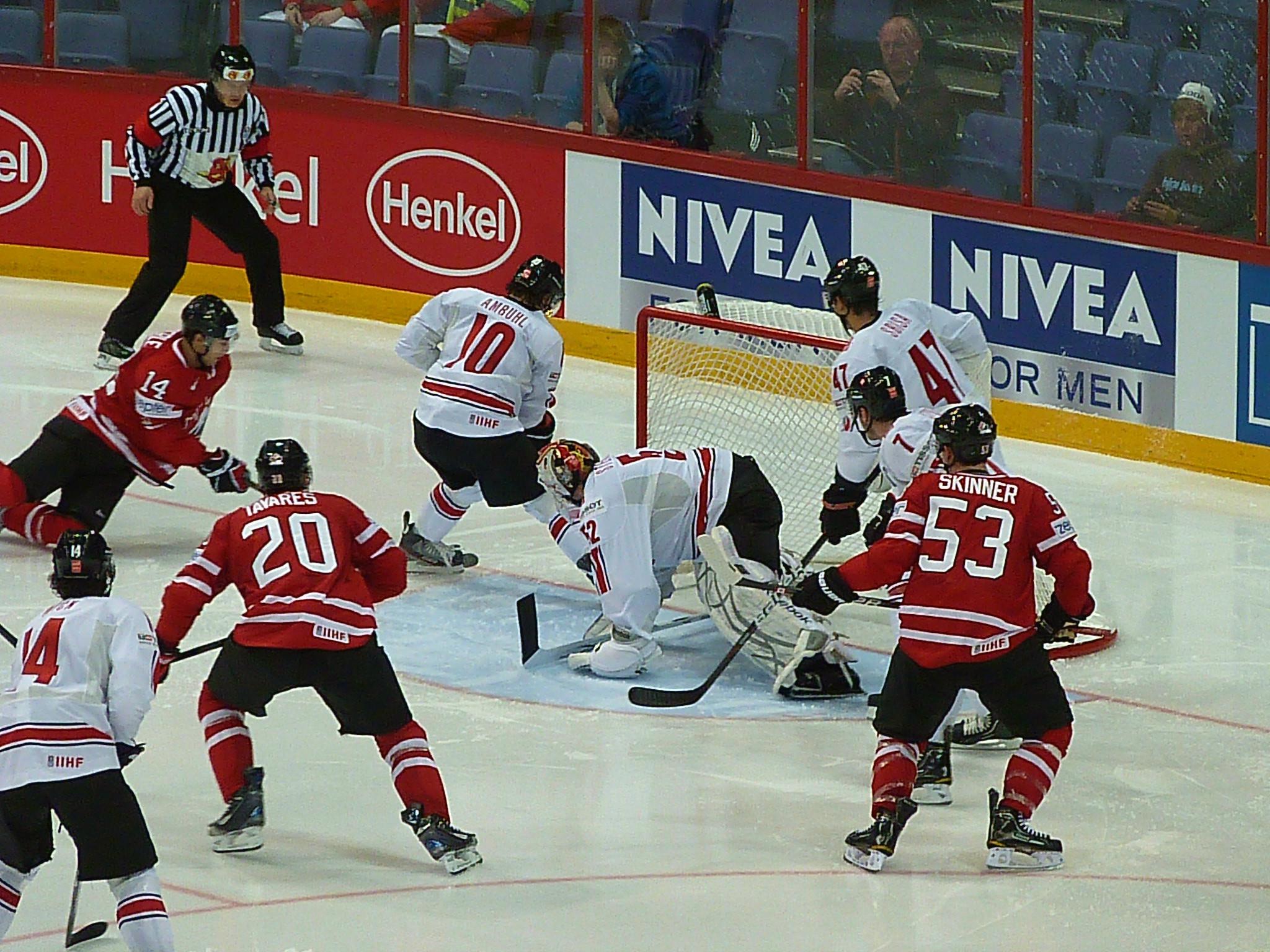 Mondial 12 - Canada VS Suisse