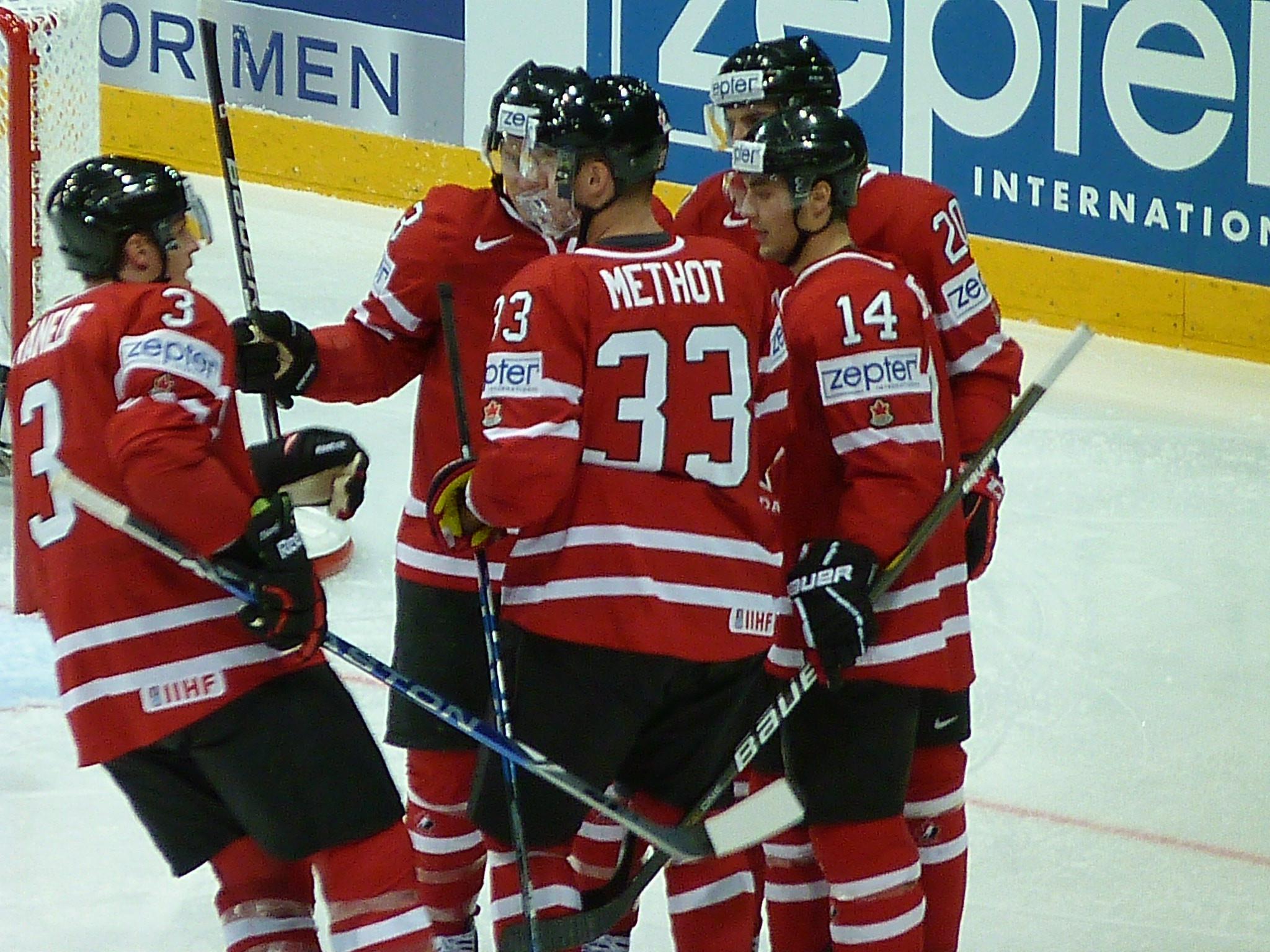 Mondial 12 - Canada VS Suisse