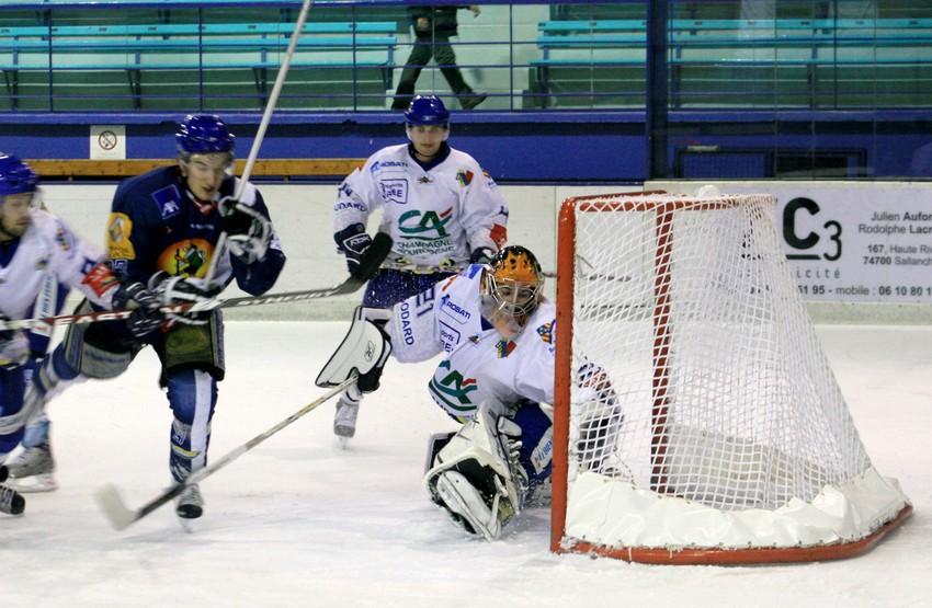 Mont-Blanc 5 - 3 Dijon 