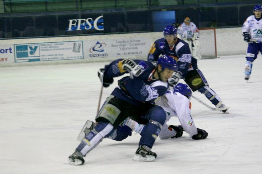 Mont-Blanc 5 - 3 Dijon 