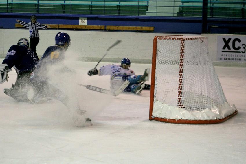 Mont-Blanc 5 - 3 Dijon 