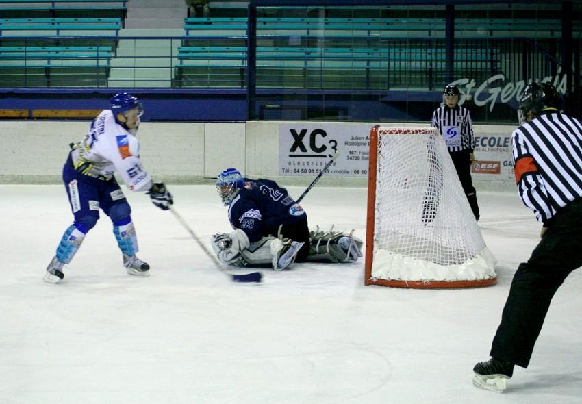 Mont-Blanc 5 - 3 Dijon 